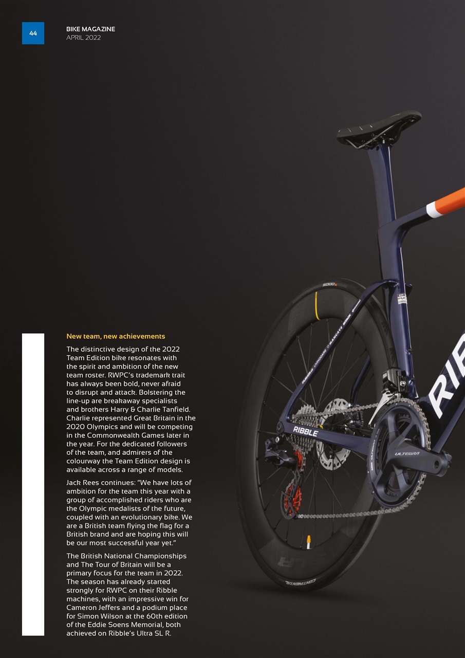 BIKE Magazine Preview Pages