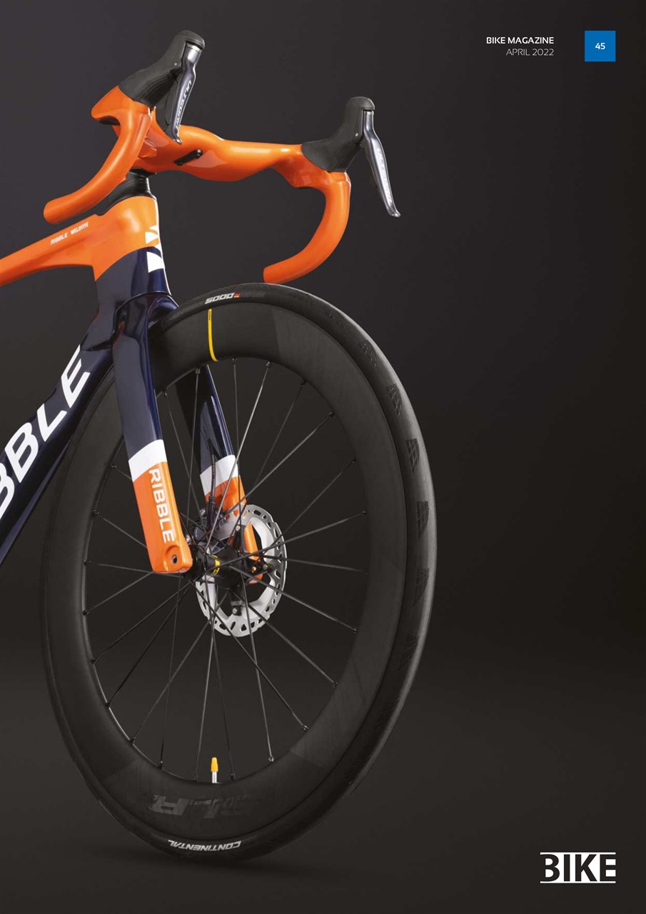 BIKE Magazine Preview Pages
