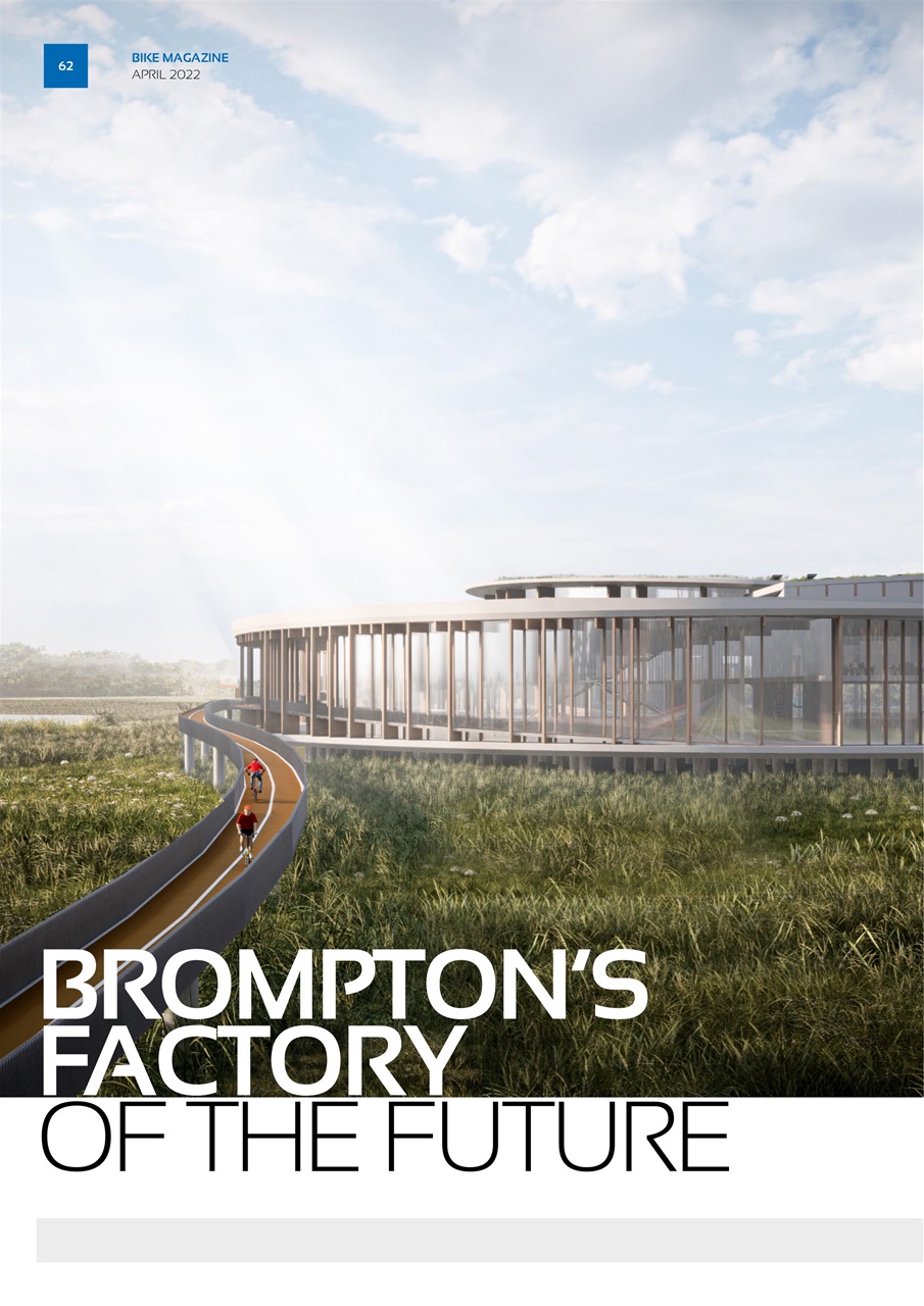 BIKE Magazine Preview Pages