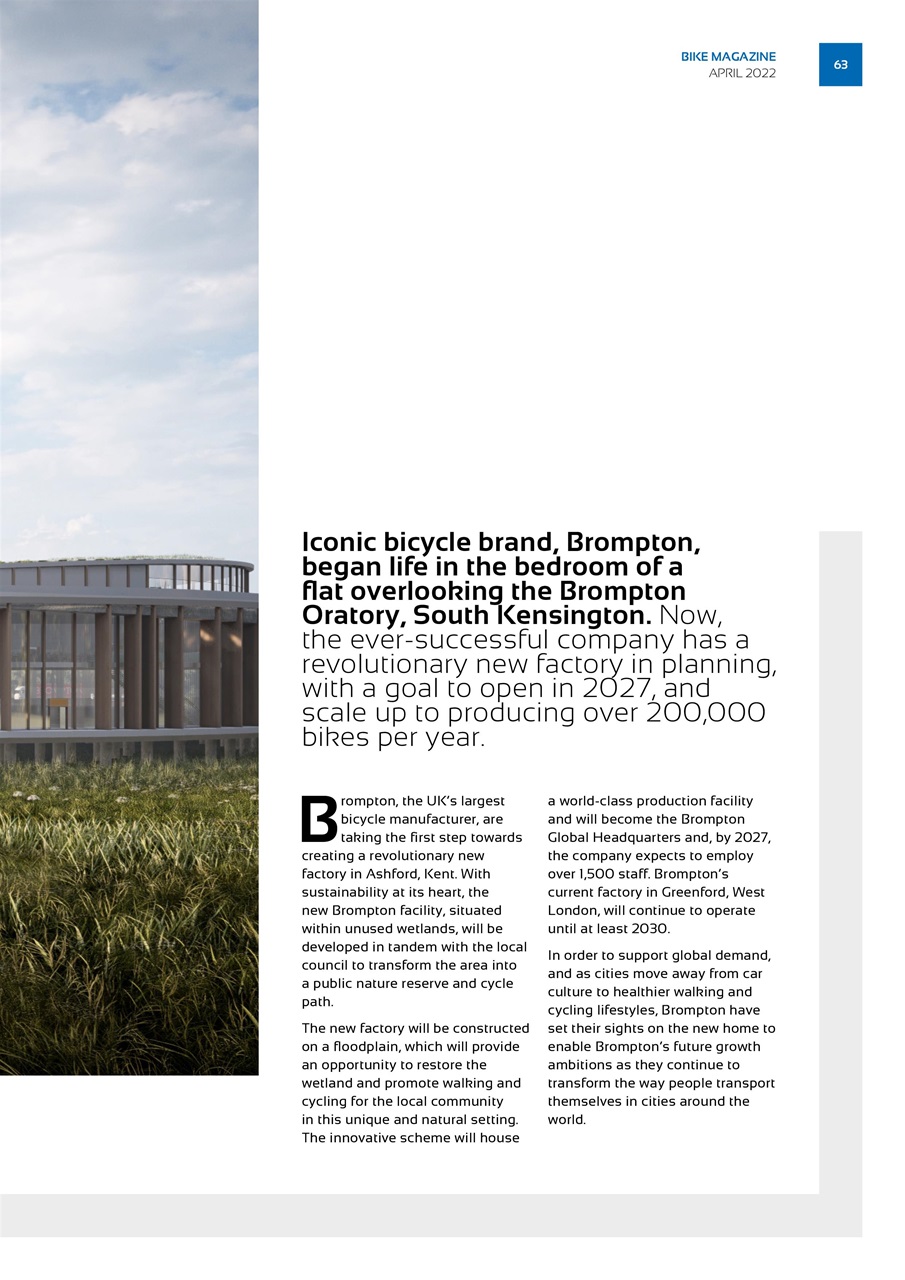 BIKE Magazine Preview Pages
