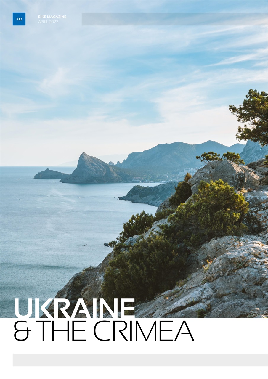 BIKE Magazine Preview Pages