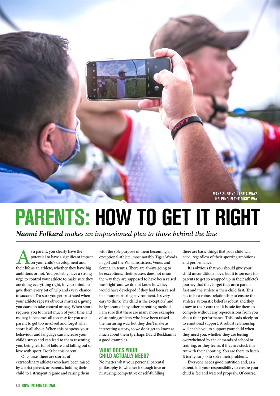 Bow International Preview Pages