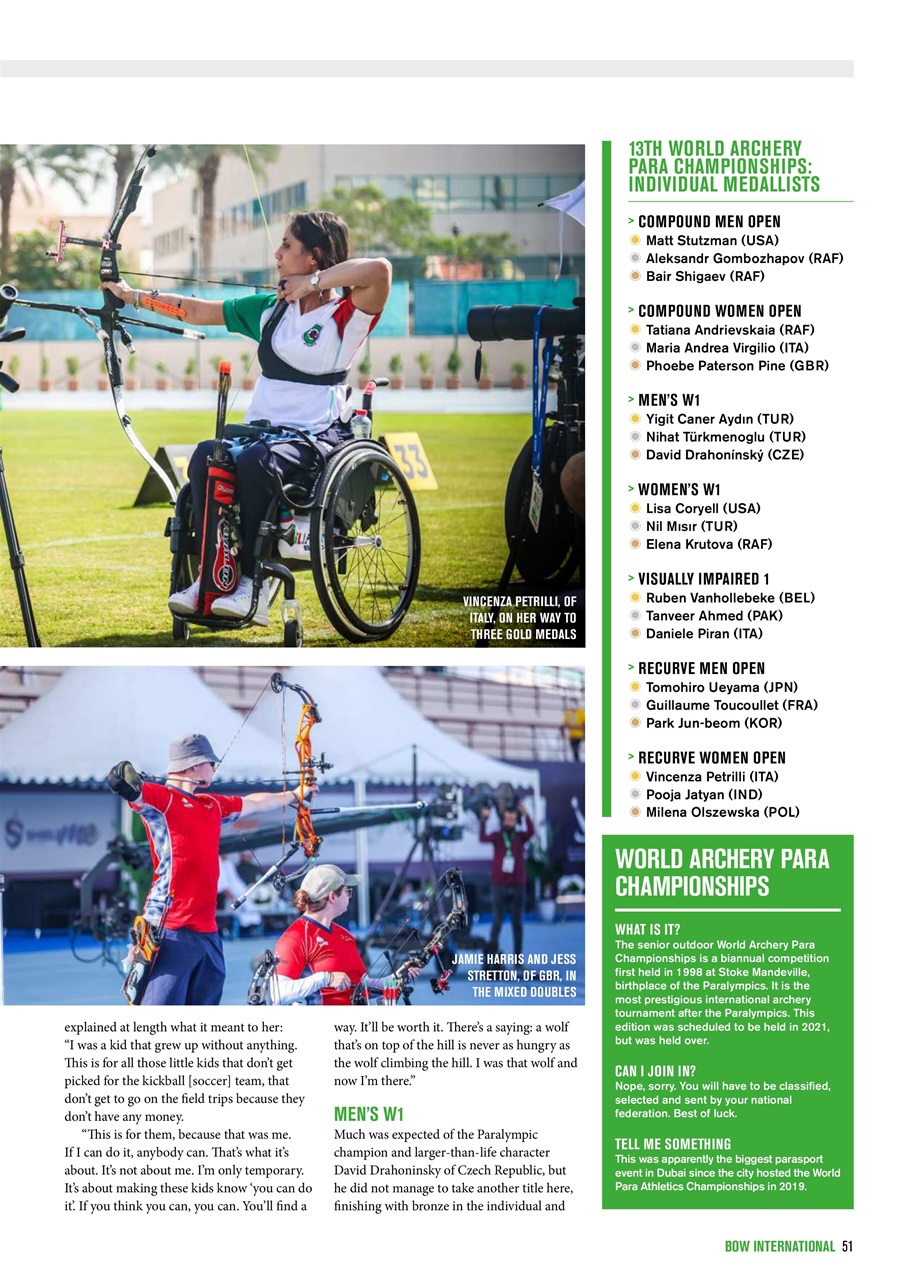 Bow International Preview Pages