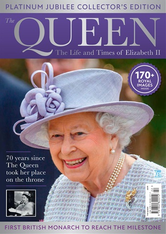 Aviation Specials issue The Queen