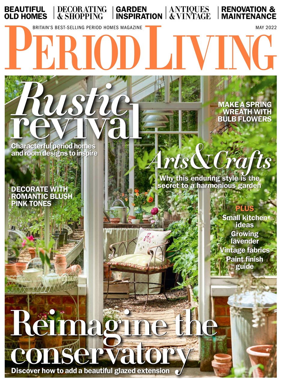 Period Living Magazine Preview Pages