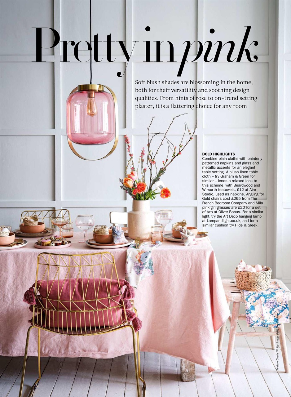 Period Living Magazine Preview Pages