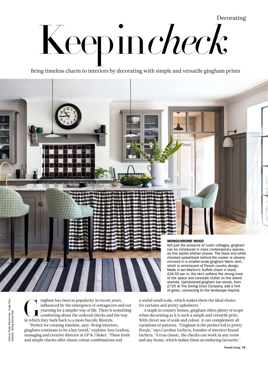 Period Living Magazine Preview Pages