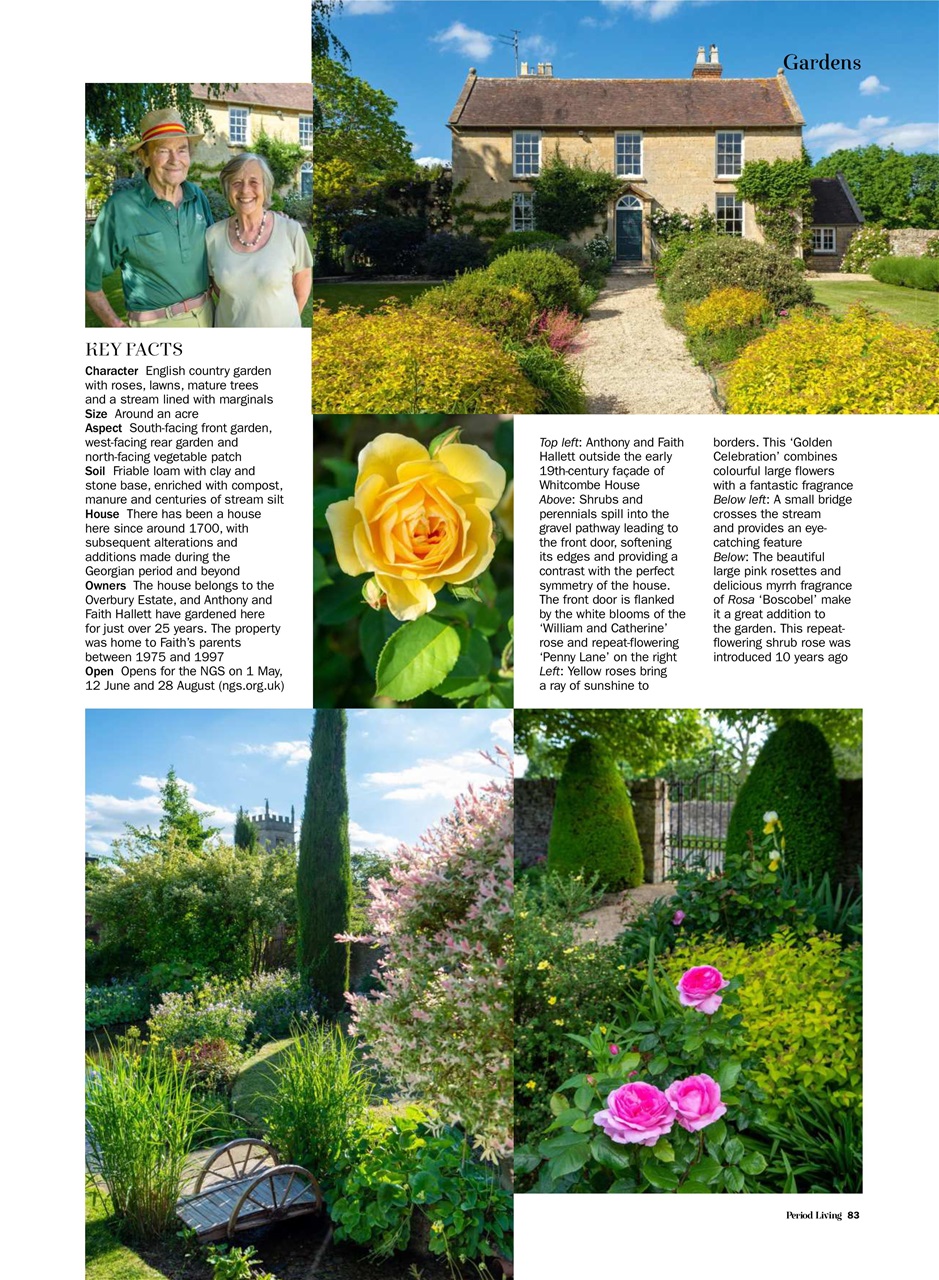 Period Living Magazine Preview Pages