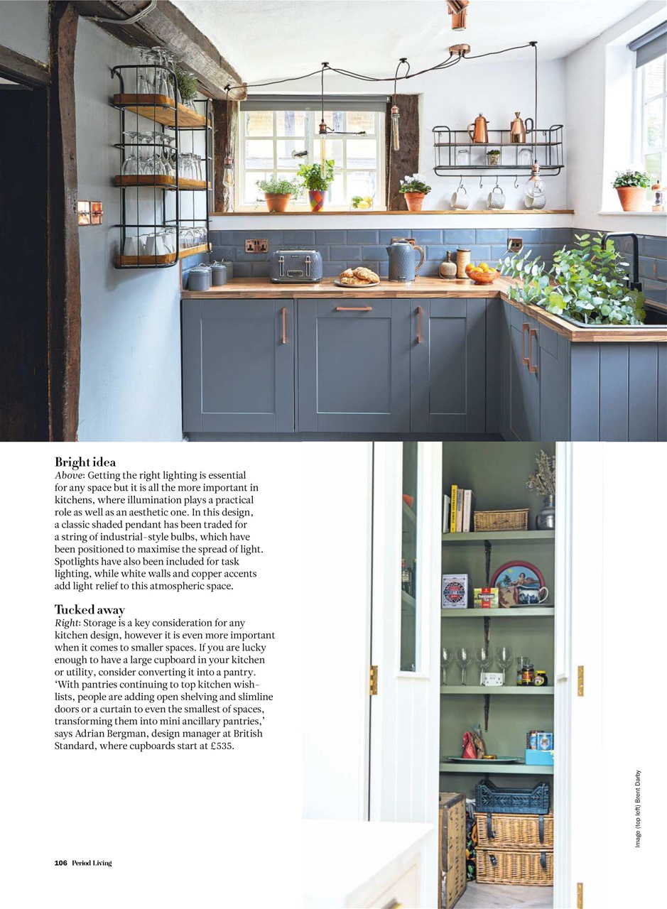 Period Living Magazine Preview Pages
