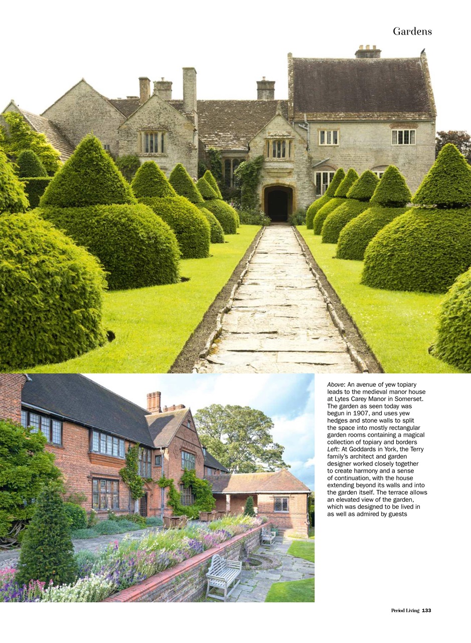 Period Living Magazine Preview Pages