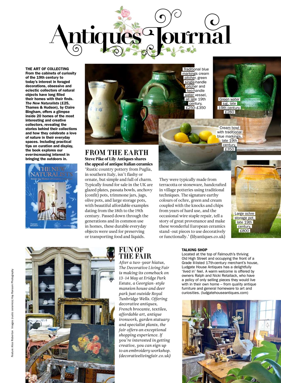 Period Living Magazine Preview Pages
