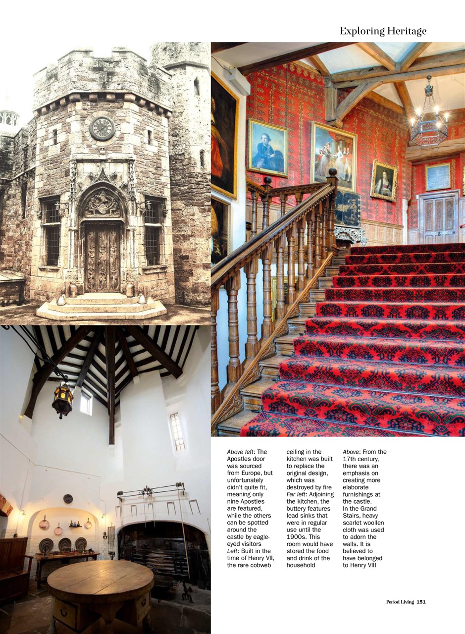 Period Living Magazine Preview Pages