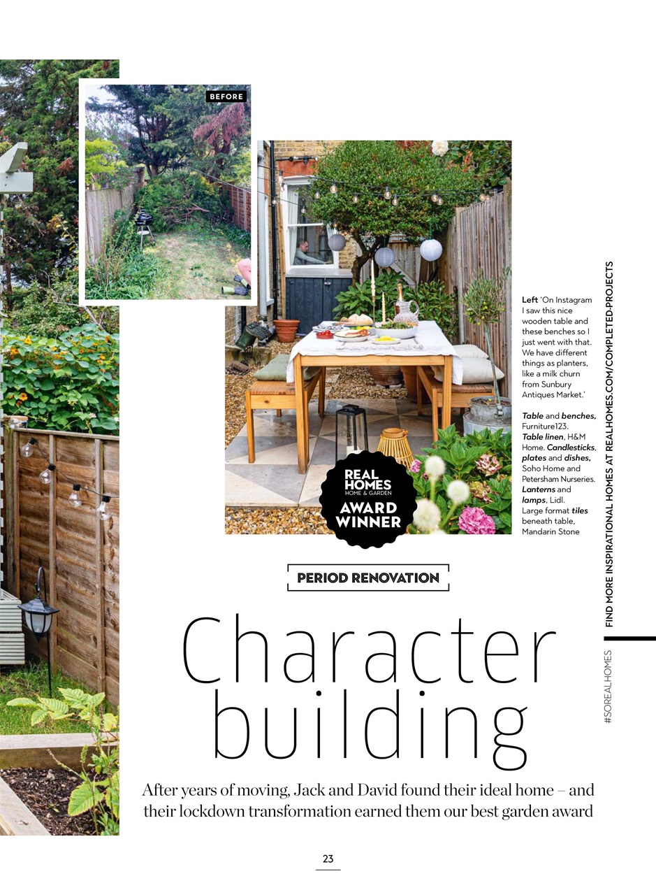 Real Homes Magazine Preview Pages