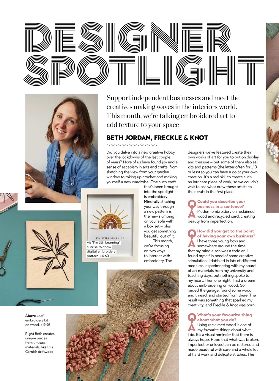 Real Homes Magazine Preview Pages