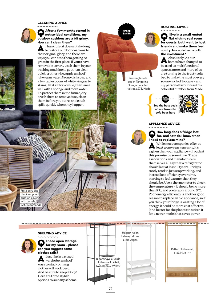 Real Homes Magazine Preview Pages