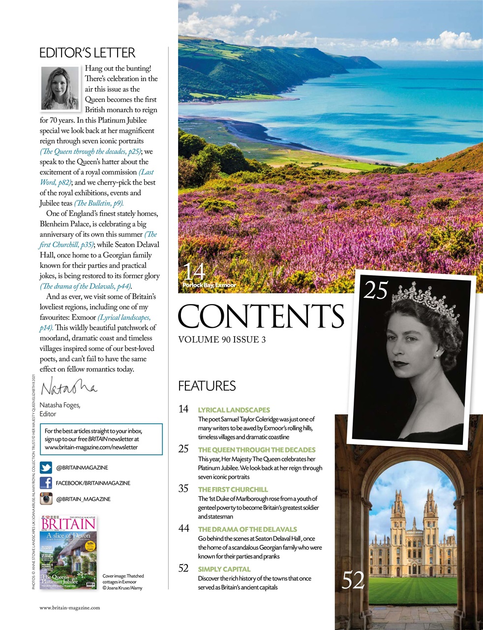 Britain Preview Pages