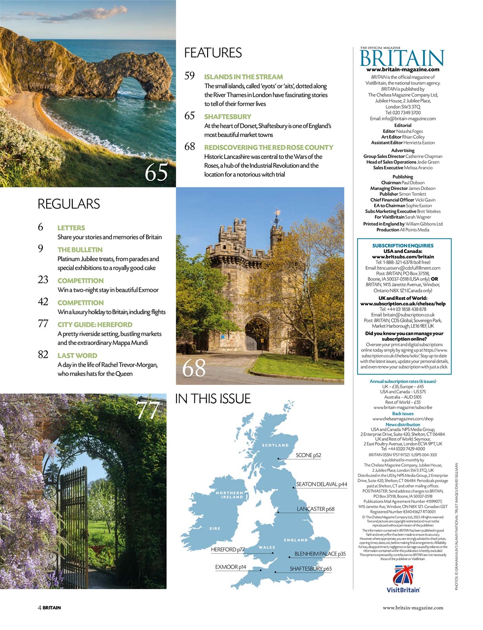 Britain Preview Pages