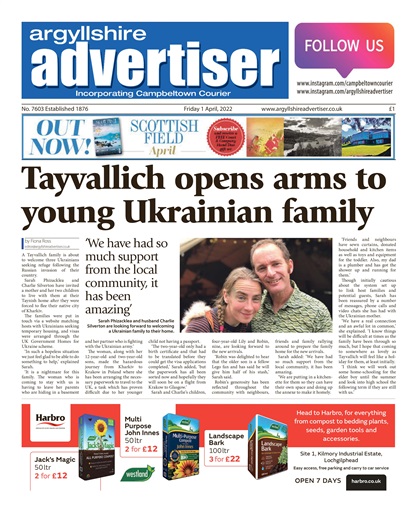 Argyllshire Advertiser issue 