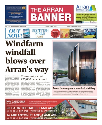 Arran Banner issue 