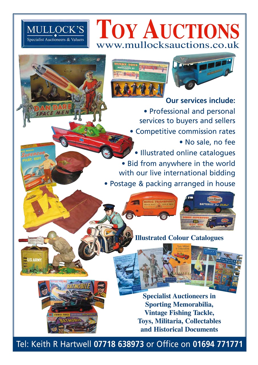 Toy Collectors Price Guide Preview Pages