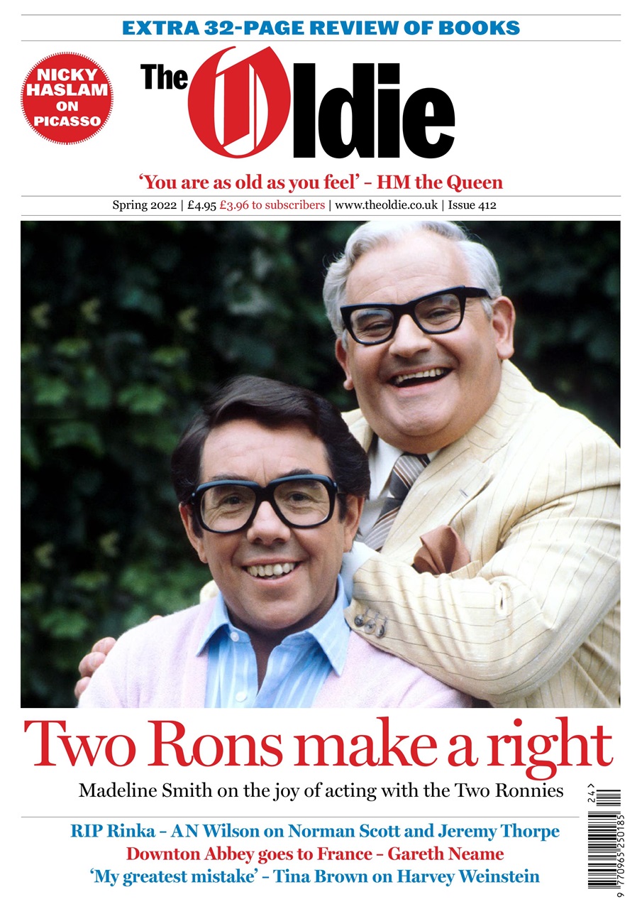 The Oldie Preview Pages