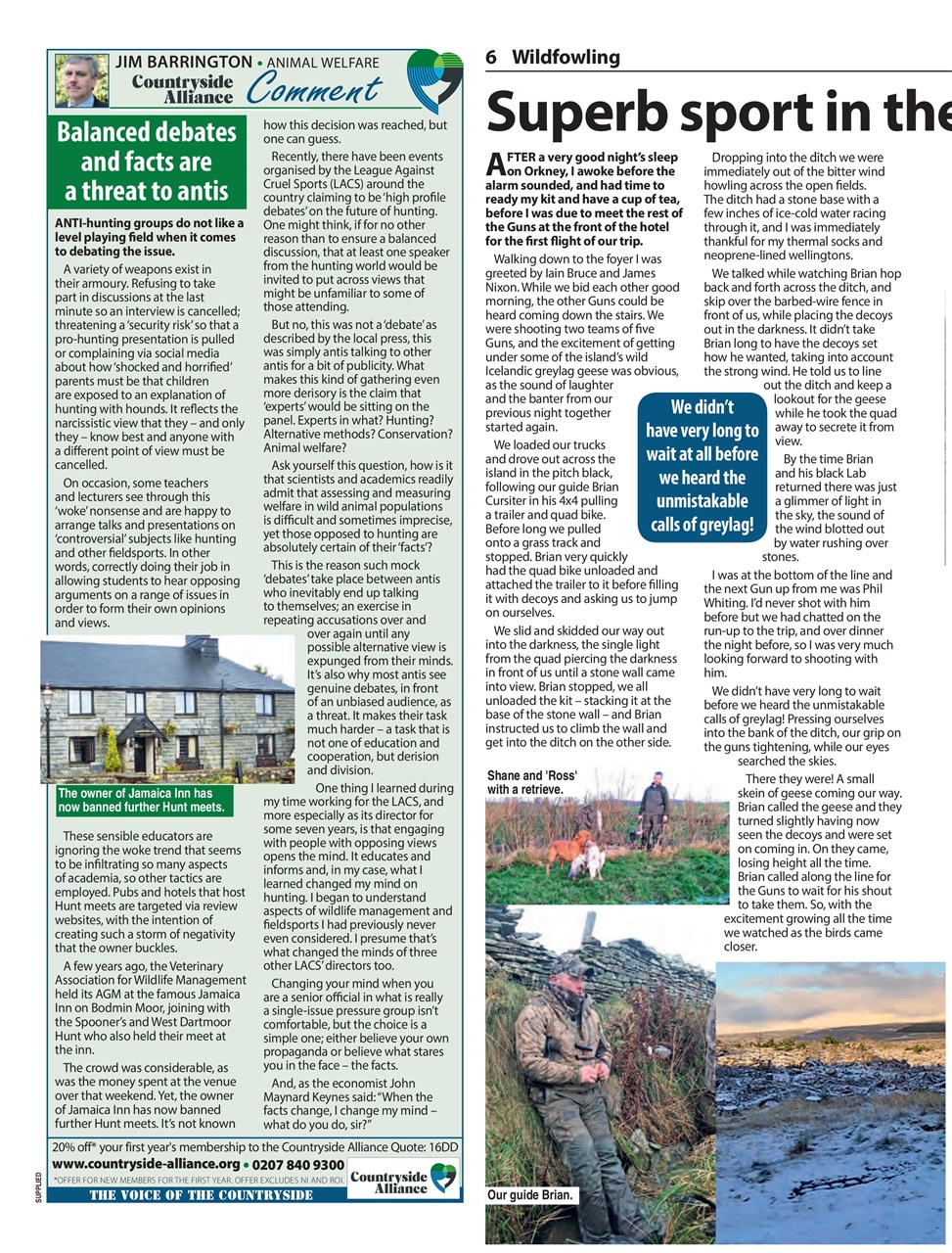 Countryman's Weekly Preview Pages