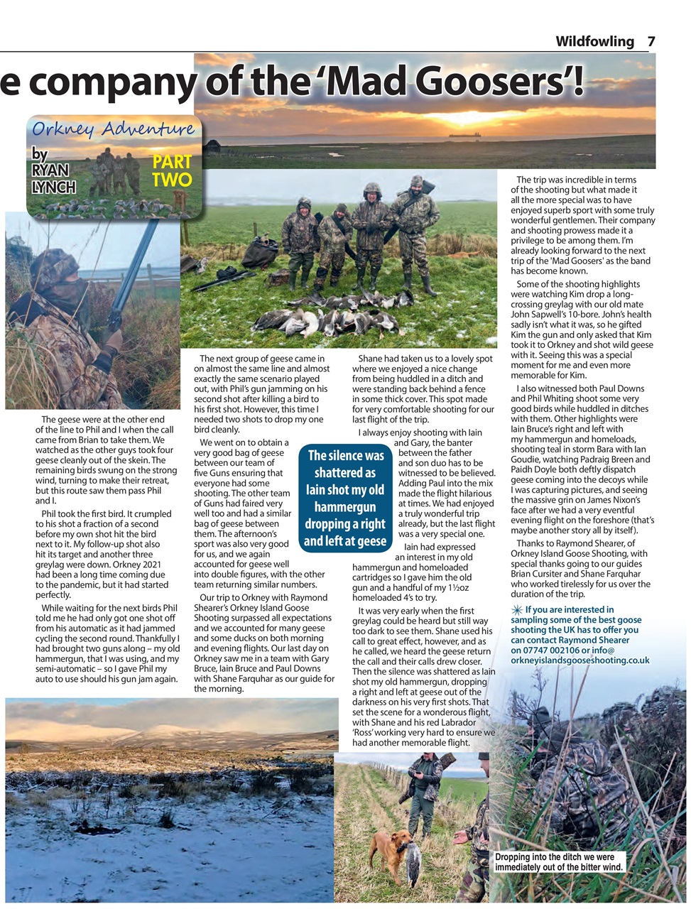 Countryman's Weekly Preview Pages