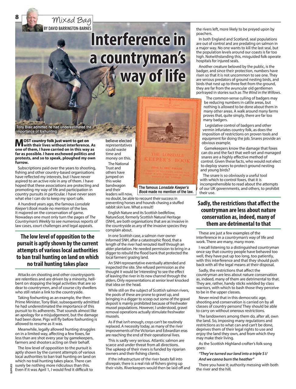 Countryman's Weekly Preview Pages