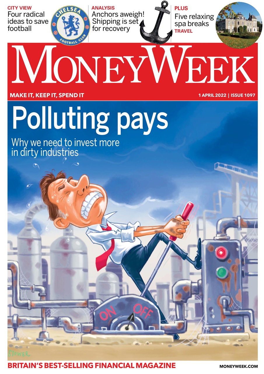 MoneyWeek Preview Pages