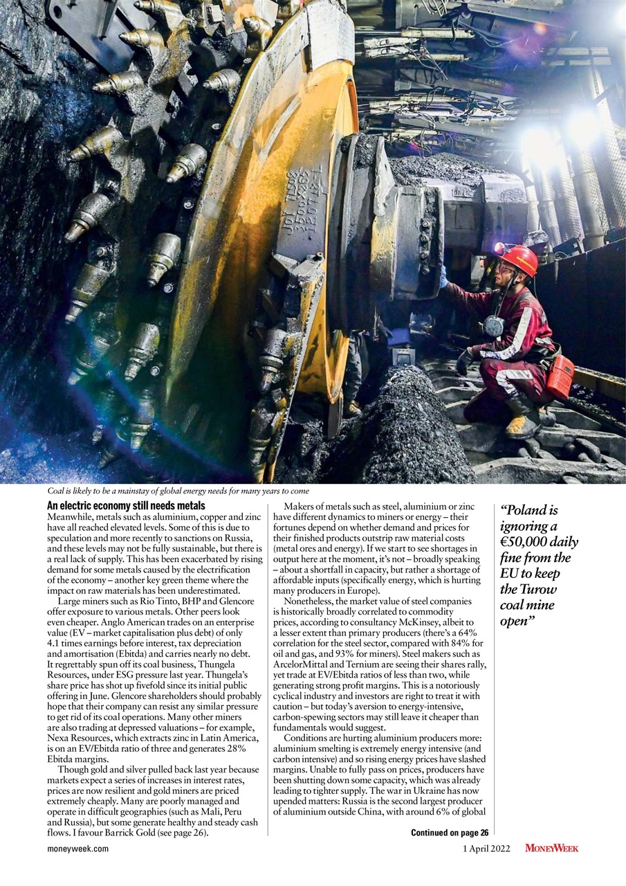 MoneyWeek Preview Pages