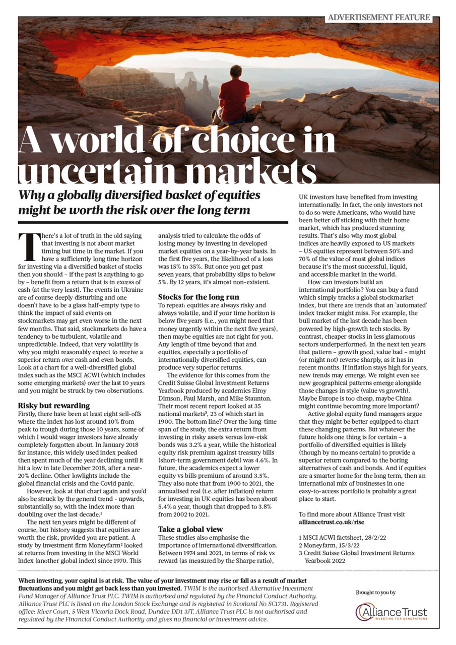 MoneyWeek Preview Pages