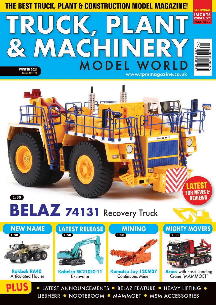 Truck, Plant & Machinery Model World Preview Pages