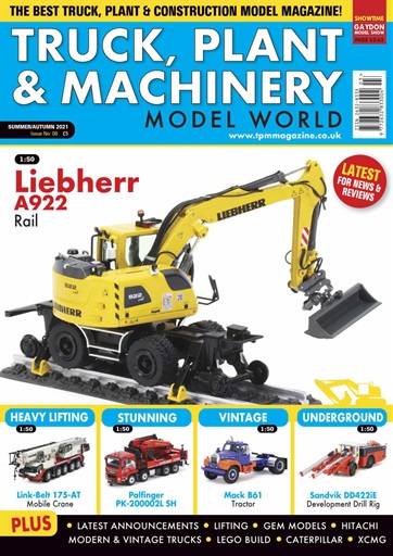 Truck, Plant & Machinery Model World issue 