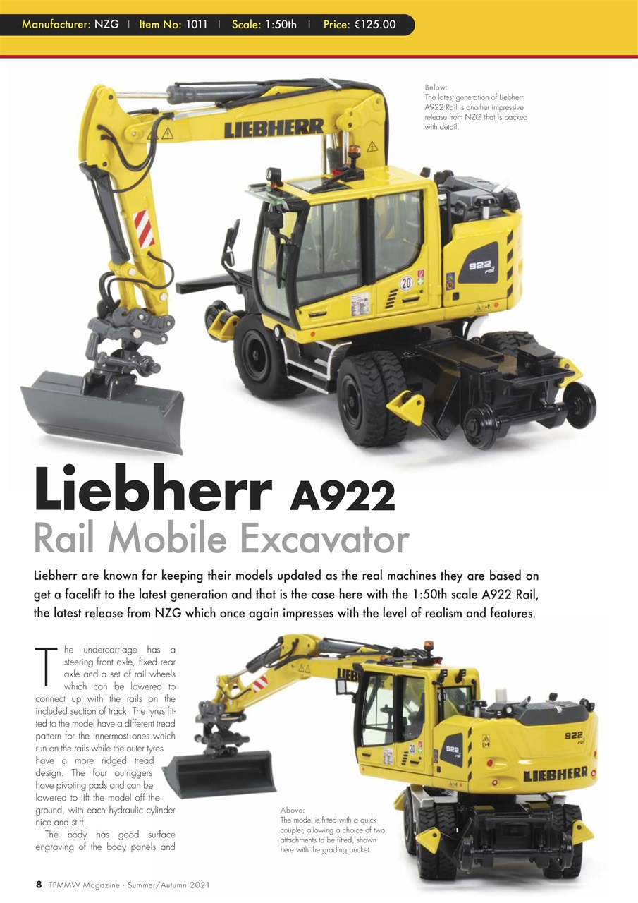 Truck, Plant & Machinery Model World Preview Pages