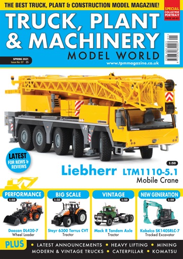 Truck, Plant & Machinery Model World issue 