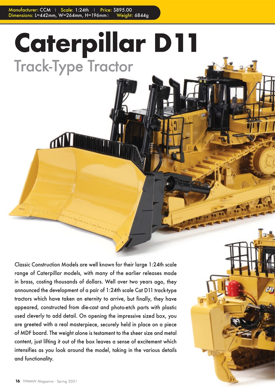 Truck, Plant & Machinery Model World Preview Pages