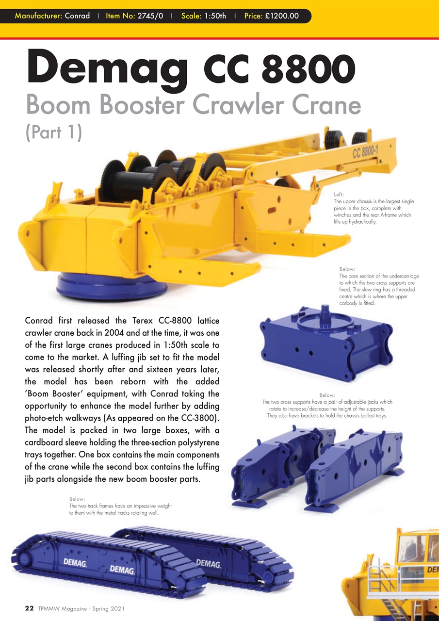 Truck, Plant & Machinery Model World Preview Pages