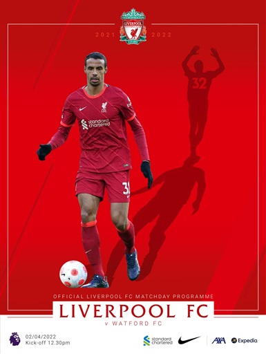 Liverpool FC Programmes issue 