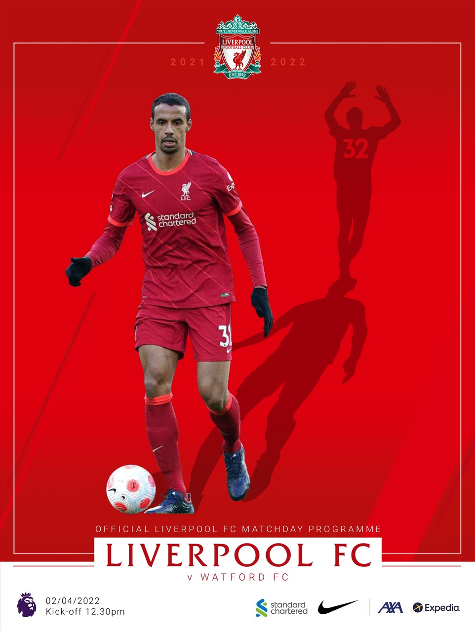 Liverpool FC Programmes Preview Pages
