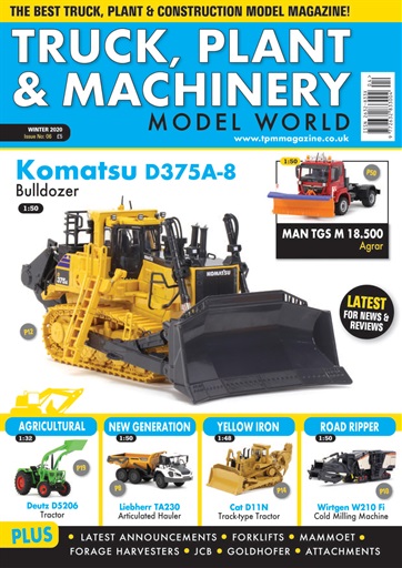 Truck, Plant & Machinery Model World issue 