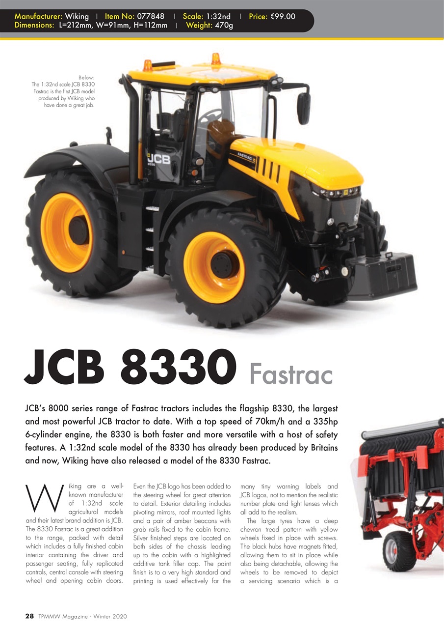 Truck, Plant & Machinery Model World Preview Pages
