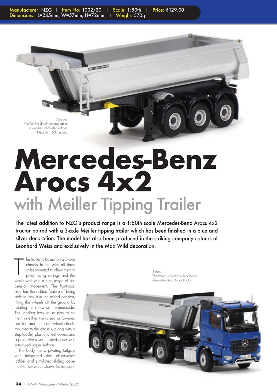 Truck, Plant & Machinery Model World Preview Pages