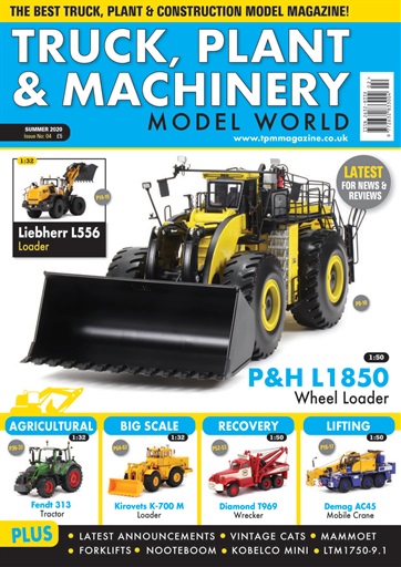 Truck, Plant & Machinery Model World issue 