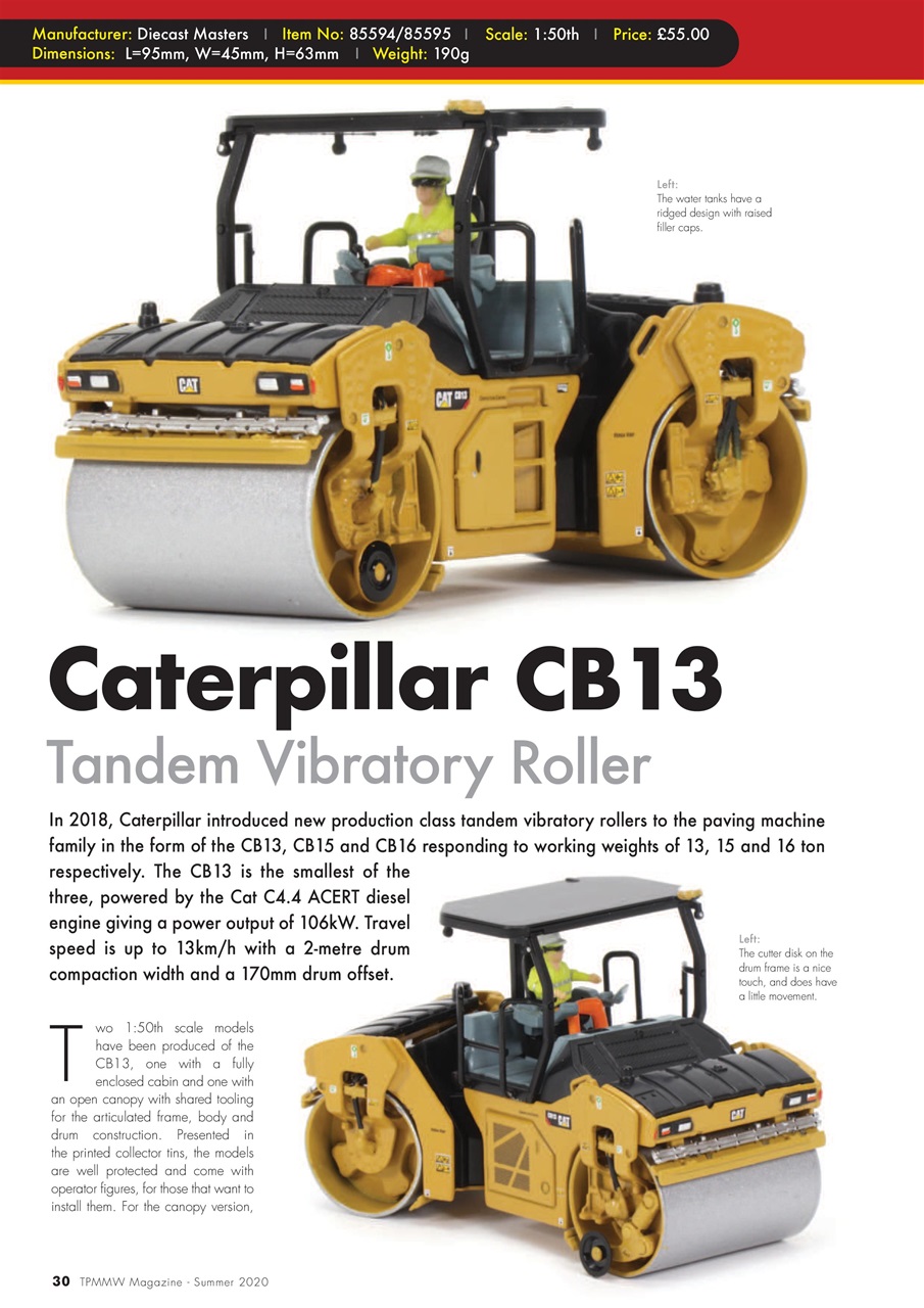 Truck, Plant & Machinery Model World Preview Pages