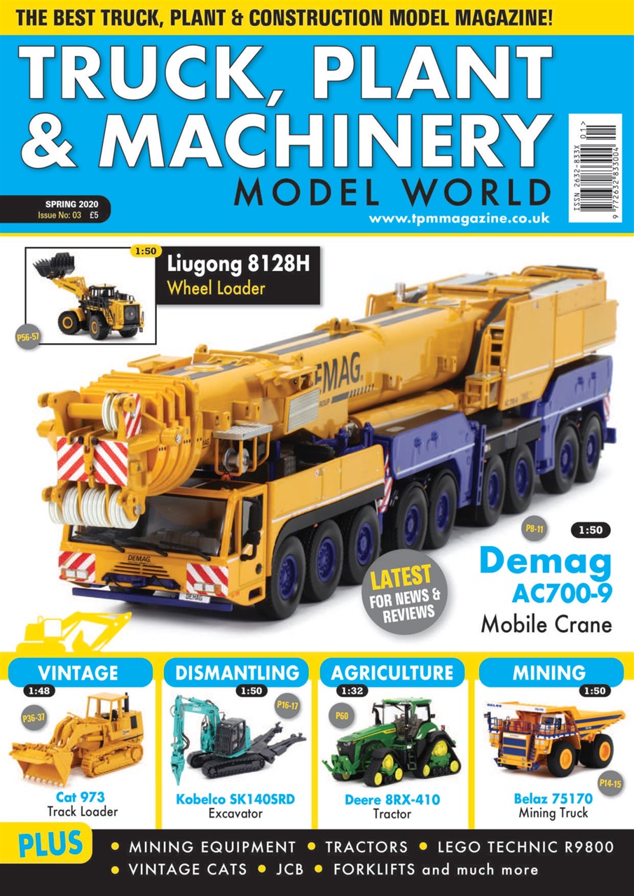 Truck, Plant & Machinery Model World Preview Pages
