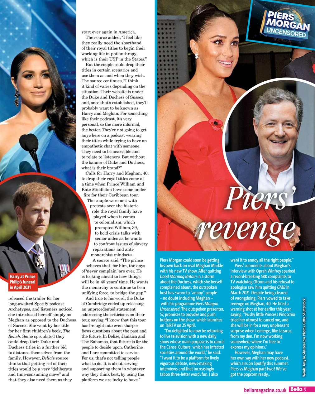 Bella Magazine Preview Pages