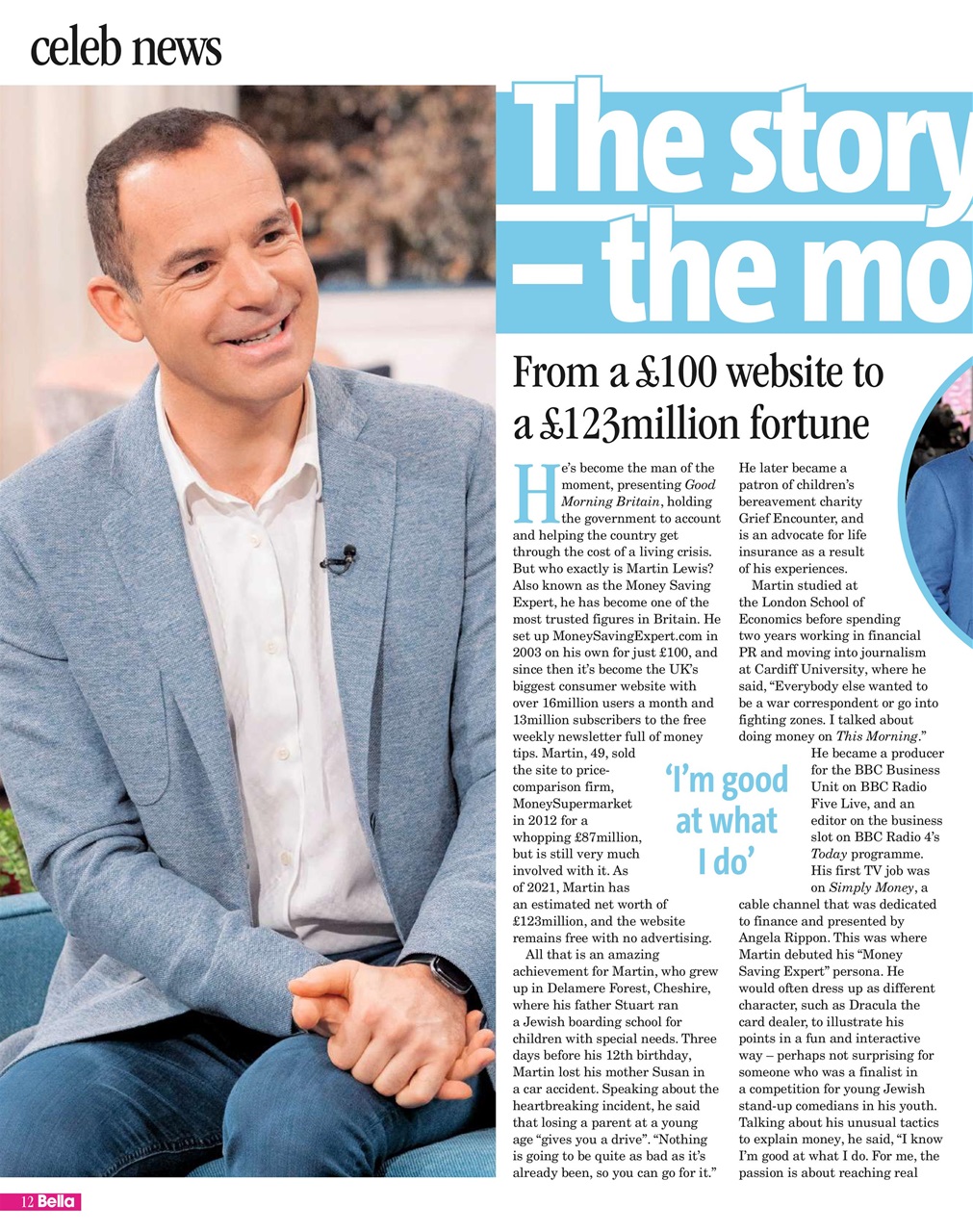 Bella Magazine Preview Pages