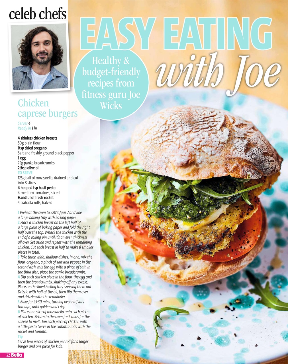 Bella Magazine Preview Pages