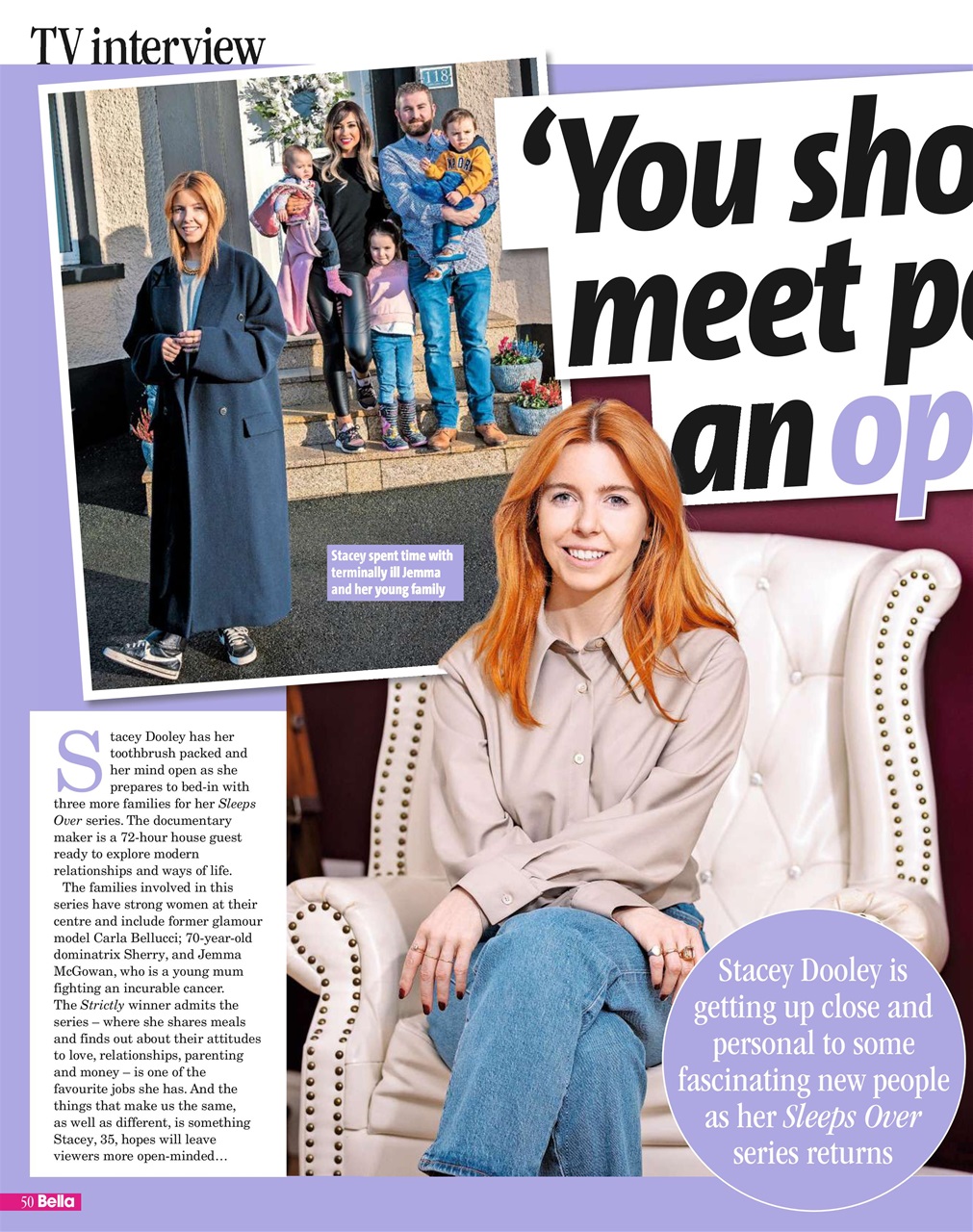 Bella Magazine Preview Pages