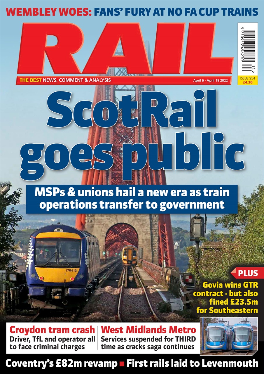 Rail Preview Pages